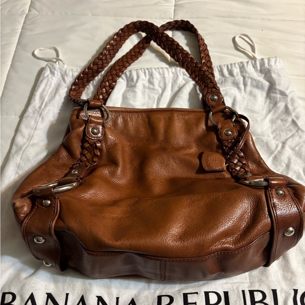 Banana Republic Brown Leather Women's Bag